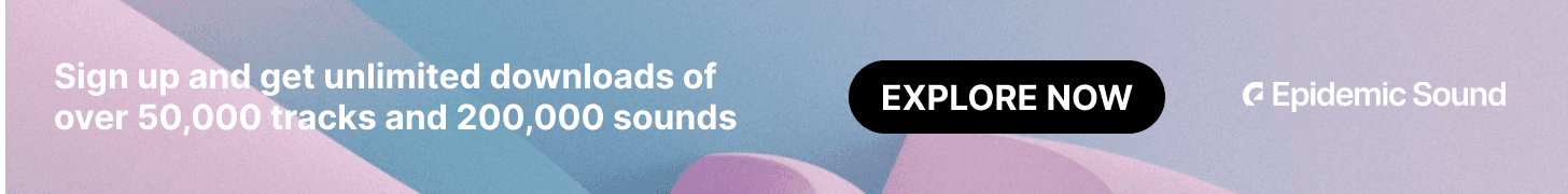 Epidemic Sound cta