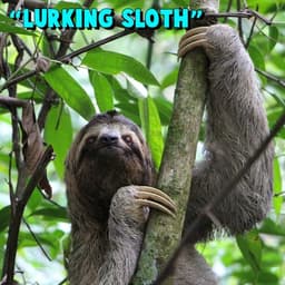 Cover of Lurking Sloth by Alexander Nakarada