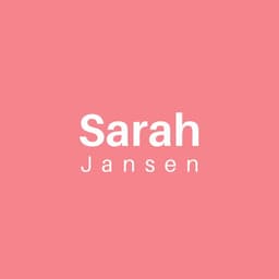 Artist avatar of Sarah Jansen