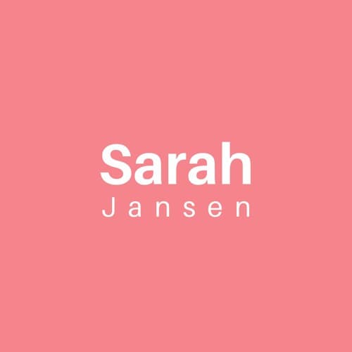 Avatar of Sarah Jansen